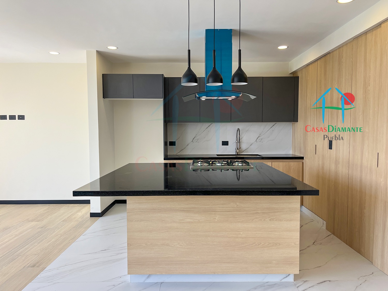 Parque Quintana Roo Casa Perla - Cocina 1